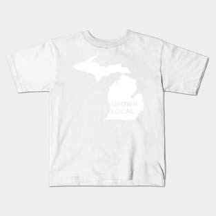 Michigan Grown Local MI Kids T-Shirt